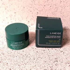 Laneige cica sleeping mask, mini 10ml/.3 fl oz NIB